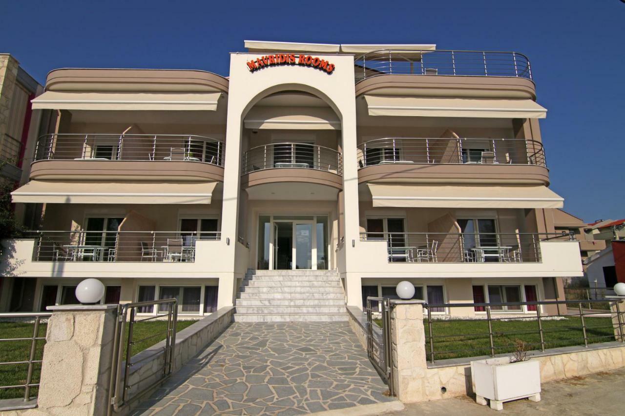 Mavridis Rooms 2 Nikiti (Sithonia) Exterior foto